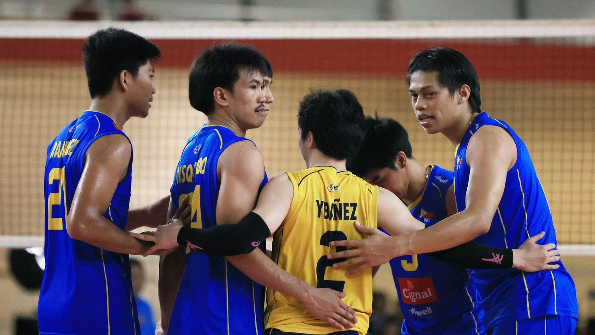 Jade Disquitado, Alas Pilipinas Men gun for repeat win vs Cambodia in SEA V.League Leg 2